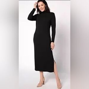 Women With Control, Tummy Control Black Dress!!